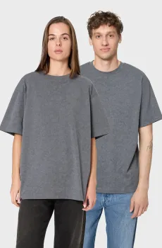 Серая футболка (унисекс) Серый M PRPY PUNTSGOK0002