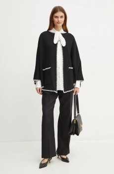 Шерстяные брюки Forte Forte