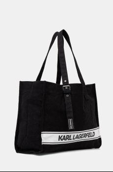 Хлопковая сумка Karl Lagerfeld K/ESSENTIAL