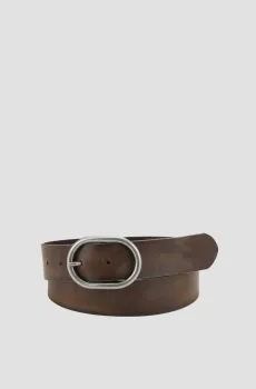 Женский коричневый кожаный ремень Коричневый 70 Levi’s® 224374;3.28