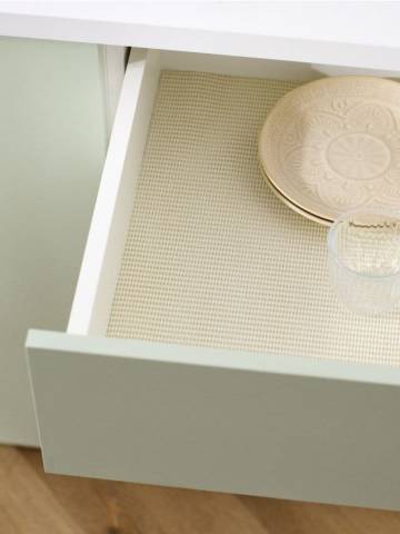 Кухонний килимок - кремовий