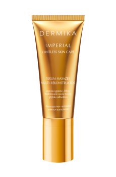 Мультиреконструкционная сыворотка-массажер для лица Dermika Imperial, 50 мл