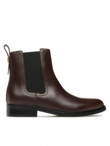 Coach Челсі Maeve Lth Bootie CN143 Коричневий Coach Челсі Maeve Lth Bootie CN143 Коричневий