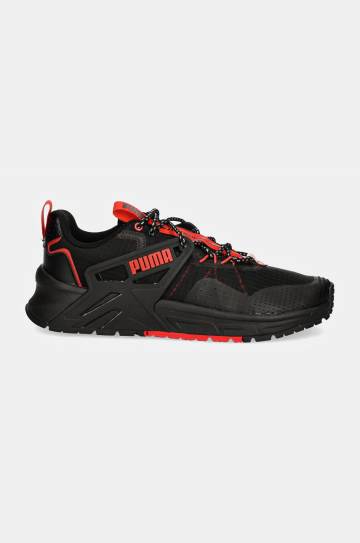 Кроссовки Puma Pacer + Trail цвет чёрный 397669 Кроссовки Puma Pacer + Trail цвет чёрный 397669