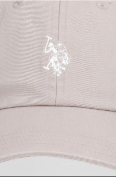 Хлопковая кепка U.S. Polo Assn. OUTLINE DHM WASHED CASUAL