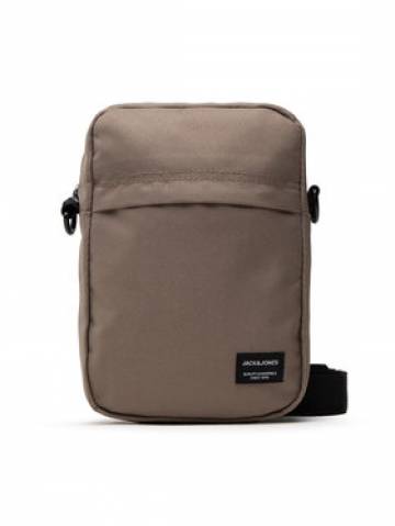 Jack&Jones Плоска сумка Jacjamie Small Slingbag 12158443 Коричневий Jack&Jones Плоска сумка Jacjamie Small Slingbag 12158443 Коричневий