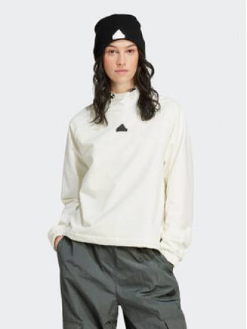 adidas Світшот City Escape IS3012 Білий Loose Fit adidas Світшот City Escape IS3012 Білий Loose Fit