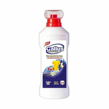Гель для стирки цветных вещей Gallus Color 3 in 1, 57 стирок, 2 л Гель для стирки цветных вещей Gallus Color 3 in 1, 57 стирок, 2 л