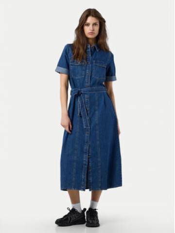 Noisy May Джинсова сукня Gret 27030824 Голубий Loose Fit Noisy May Джинсова сукня Gret 27030824 Голубий Loose Fit