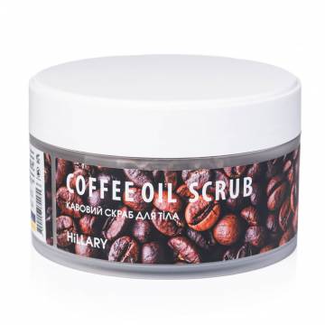 Кофейный скраб для тела Hillary Coffee Oil Scrub, 200 г Кофейный скраб для тела Hillary Coffee Oil Scrub, 200 г