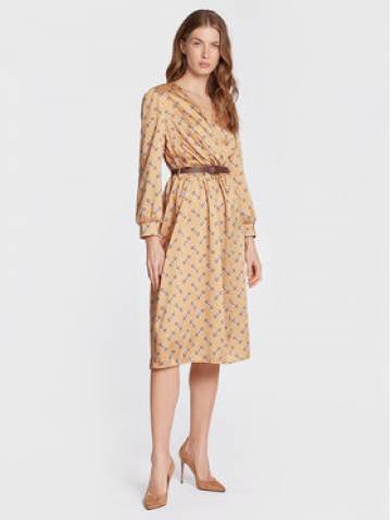 Rinascimento Повсякденна сукня CFC0111192003 Золотий Regular Fit Rinascimento Повсякденна сукня CFC0111192003 Золотий Regular Fit