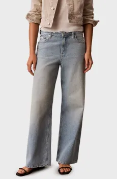 Женские голубые джинсы FRESH WATER Голубой 27-RG Calvin Klein Jeans LV047G916G