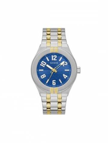 Guess Годинник Escape GW0661G1 Срібний Guess Годинник Escape GW0661G1 Срібний