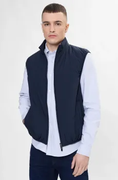 Мужской темно-синий жилет Синий 50 BOSS 50559601;404