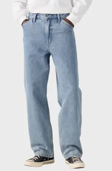 Мужские голубые джинсы 568™ Loose Straight Carpenter Голубой 33-32 Levi’s® 55849;0086