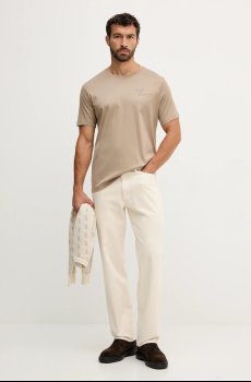 Хлопковая футболка Paul&Shark Knitwear