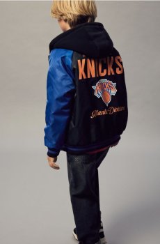 Reserved - Куртка New York Knicks NBA - чорний - 256JP-99X
