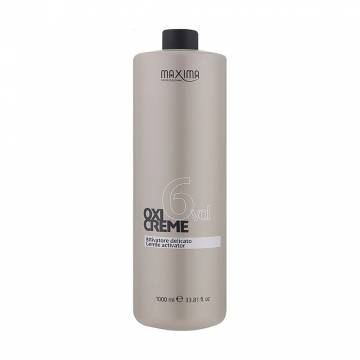 Окислительная эмульсия для окрашивания волос Maxima Professional Oxicreme 1.8% (6 Vol), 1 л Окислительная эмульсия для окрашивания волос Maxima Professional Oxicreme 1.8% (6 Vol), 1 л