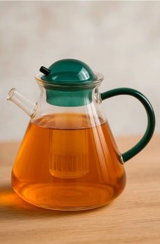 Чайник - зелений