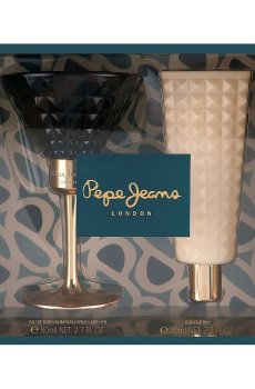 Парфюмированный набор Pepe Jeans Celebrate For Her женский (парфюмированная вода, 80 мл + лосьон для тела, 80 мл)