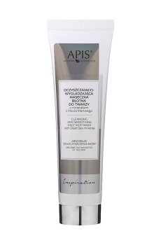 Очищающая маска для лица Apis Natural Cosmetics Inspiration с минералами мертвого моря, 100 мл