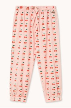 Детские хлопковые брюки Tinycottons CHERRIES PANT