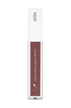 Уценка! Матовая жидкая помада для губ OFRA Long Lasting Liquid Lipstick, Mocha, 8 г