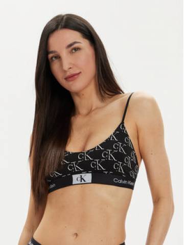 Calvin Klein Underwear Бюстгальтер-топ 000QF7216E Чорний Calvin Klein Underwear Бюстгальтер-топ 000QF7216E Чорний
