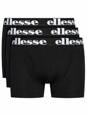 Ellesse Набір з 3 пар боксерів Hali SHAY0614 Чорний Ellesse Набір з 3 пар боксерів Hali SHAY0614 Чорний