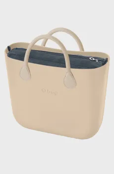 Женская бежевая сумка Classic Бежевый ONESIZE O bag CLASSICNW006