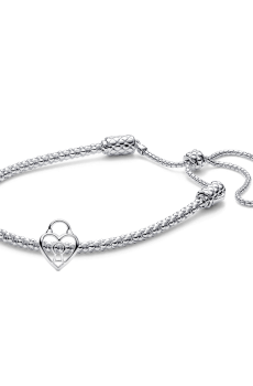 Подарунковий комплект "Ажурне серце-замок"