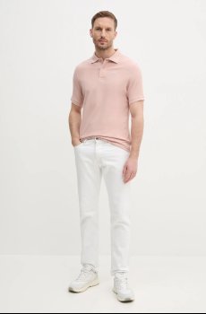 Хлопковое поло Barbour