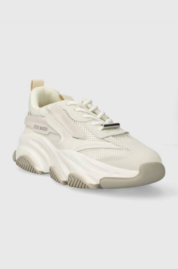 Кроссовки Steve Madden Possession-E цвет бежевый SM19000033 Кроссовки Steve Madden Possession-E цвет бежевый SM19000033