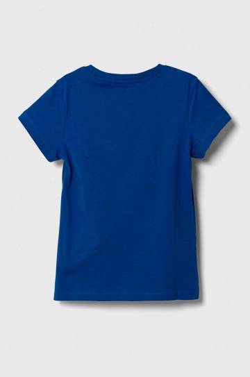 Детская хлопковая футболка Calvin Klein Jeans цвет чёрный Детская хлопковая футболка Calvin Klein Jeans цвет чёрный