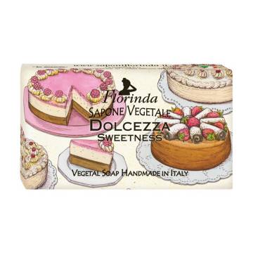 Натуральное мыло Florinda Vegetal Soap Sweetness Сладости, 100 г Натуральное мыло Florinda Vegetal Soap Sweetness Сладости, 100 г