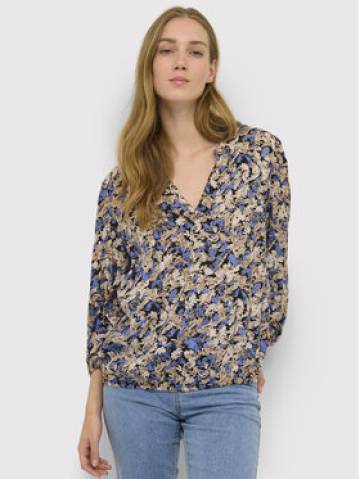Kaffe Блузка Bettiana 10506624 Кольоровий Regular Fit Kaffe Блузка Bettiana 10506624 Кольоровий Regular Fit