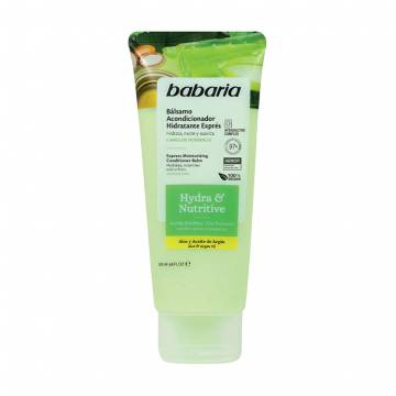 Кондиционер для волос Babaria Hydra & Nutritive Conditioner Экспресс-увлажнение, 200 мл Кондиционер для волос Babaria Hydra & Nutritive Conditioner Экспресс-увлажнение, 200 мл