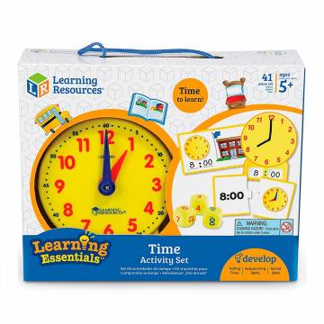 Навчальний набір Learning Resources Вивчаємо час (LER3220) Навчальний набір Learning Resources Вивчаємо час (LER3220)