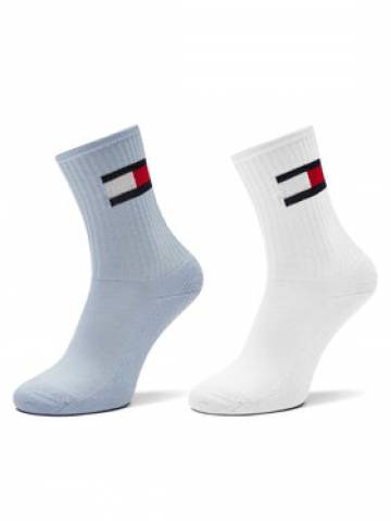 Tommy Hilfiger Набір 2 пар високих дитячих шкарпеток 701229940 Блакитний Tommy Hilfiger Набір 2 пар високих дитячих шкарпеток 701229940 Блакитний