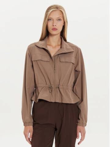 Athlecia Вітровка Hero V2 W EA243348 Коричневий Regular Fit Athlecia Вітровка Hero V2 W EA243348 Коричневий Regular Fit