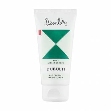 Защитный крем для рук Dzintars Dubulti Moisturising Hand Cream, 50 мл Защитный крем для рук Dzintars Dubulti Moisturising Hand Cream, 50 мл
