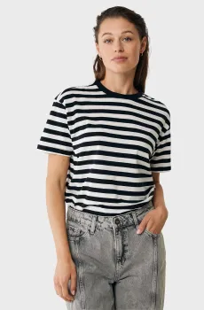 Женская футболка в полоску NORA Разноцветный XS Mexx MF007800351W-01