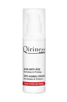 Мужской антивозрастной крем для лица Qiriness Men Anti-Aging Cream, 50 мл