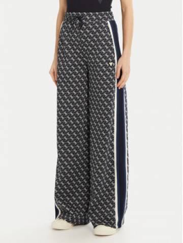 Guess Спортивні штани V5RB03 KCO90 Чорний Palazzo Fit Guess Спортивні штани V5RB03 KCO90 Чорний Palazzo Fit