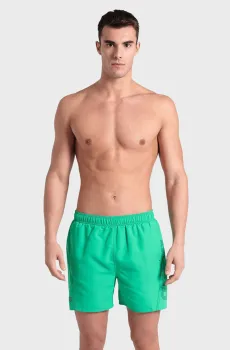 Мужские зеленые плавательные шорты FUNDAMENTALS ARENA LOGO BOXER Зеленый L Arena 006444-690