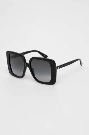 Солнцезащитные очки Gucci женские цвет чёрный Солнцезащитные очки Gucci женские цвет чёрный