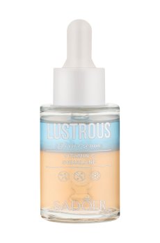 Двухфазная сыворотка Sadoer Lustrous Facial Serum pH 5.5 для сияния кожи лица, с витамином С и скваланом, 30 мл