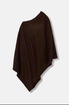 Пончо с примесью шерсти United Colors of Benetton