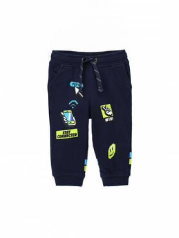 Original Marines Спортивні штани DCA0767NM Cиній Regular Fit Original Marines Спортивні штани DCA0767NM Cиній Regular Fit