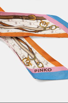 Платок с добавлением шелка Pinko